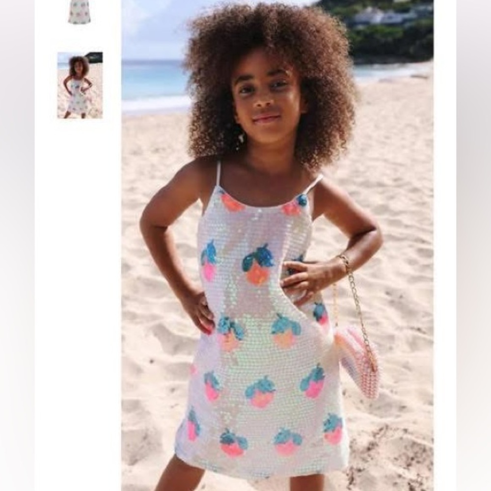 Colorful Sequin Dress